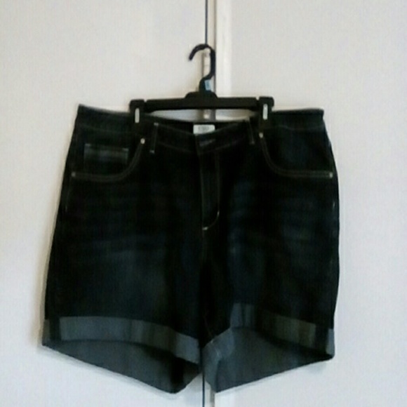 Cato Pants - Women's Cato Plus Sz 20W, Jean/Demin Shorts